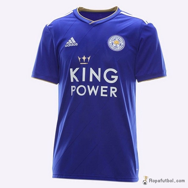 Tailandia Camiseta Leicester City Replica Primera Ropa 2018/19 Azul